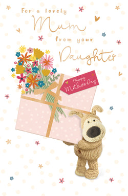From Your Daughter Mum Mothers Day Card