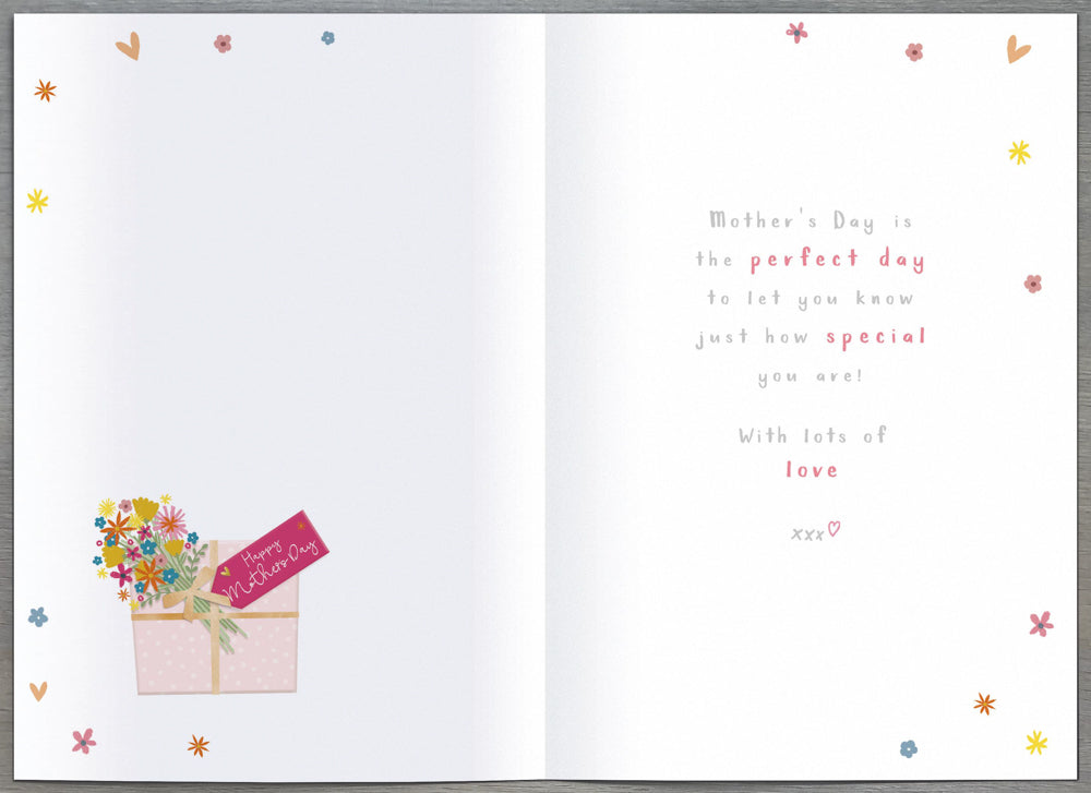 From Your Daughter Mum Mothers Day Card