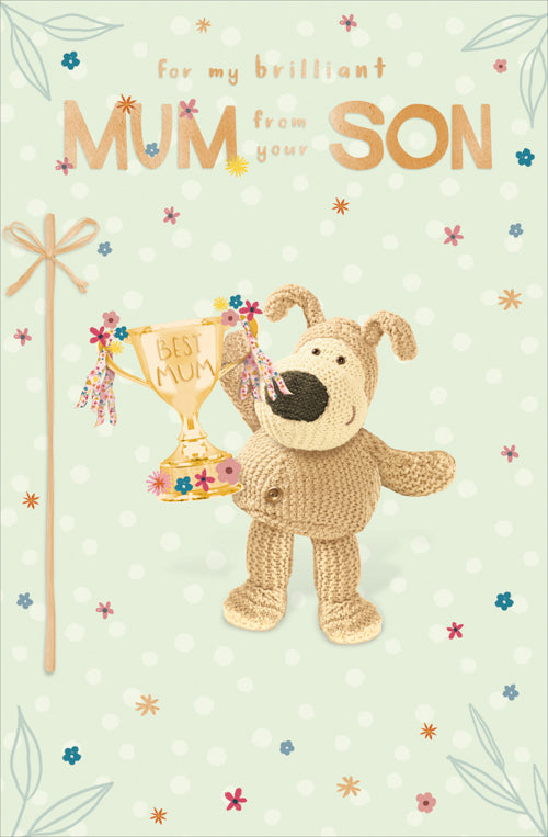 From Your Son Mum Mothers Day Card