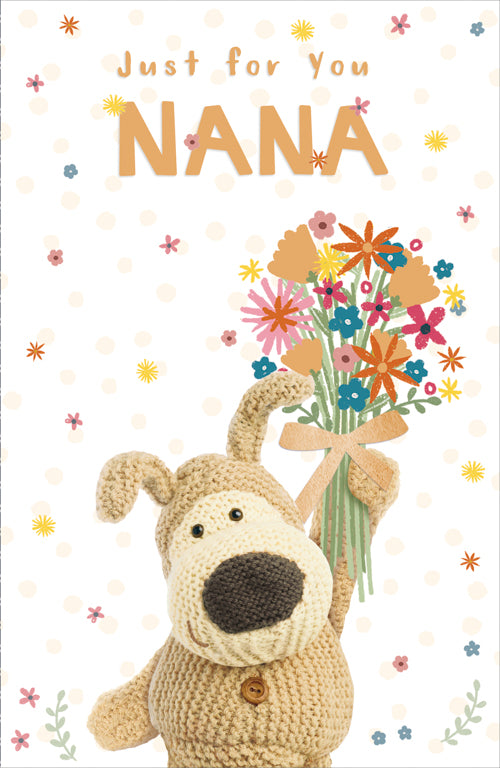 Just For You Nana Mothers Day Card