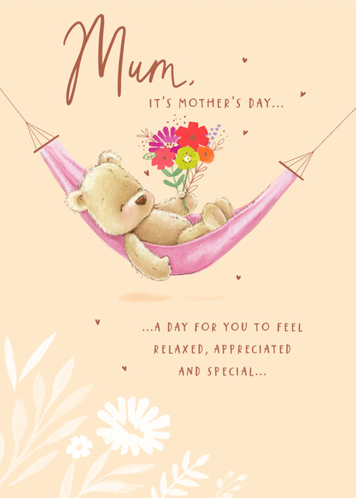 Mum Mothers Day Card