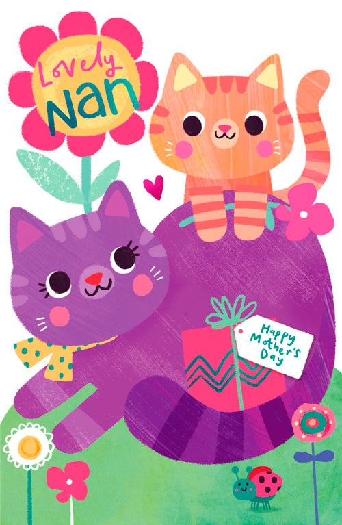 Nan Mothers Day Card