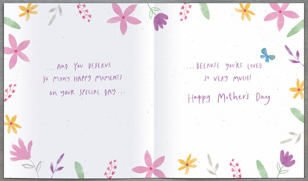 Mum Mothers Day Card