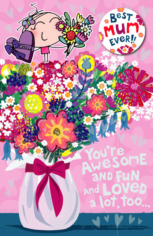 Mum Mothers Day Card