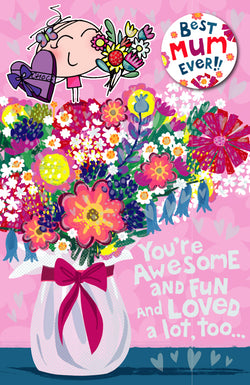 Mum Mothers Day Card