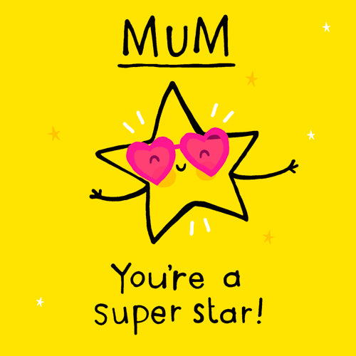 Mum Mothers Day Card