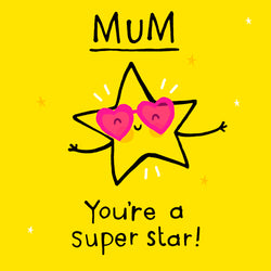 Mum Mothers Day Card