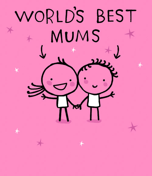 LGBTQ+ Mums Mothers Day Card