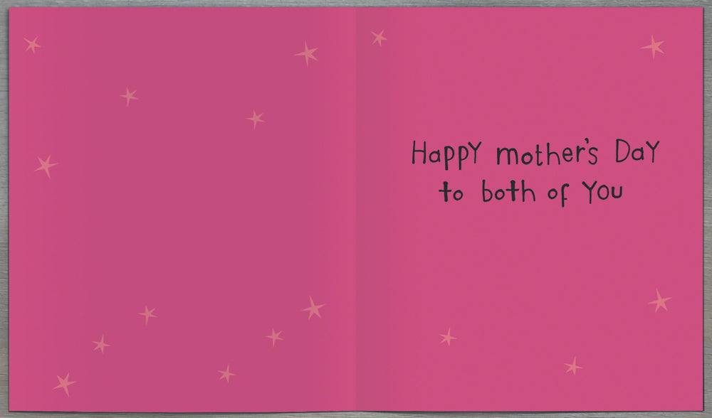 LGBTQ+ Mums Mothers Day Card