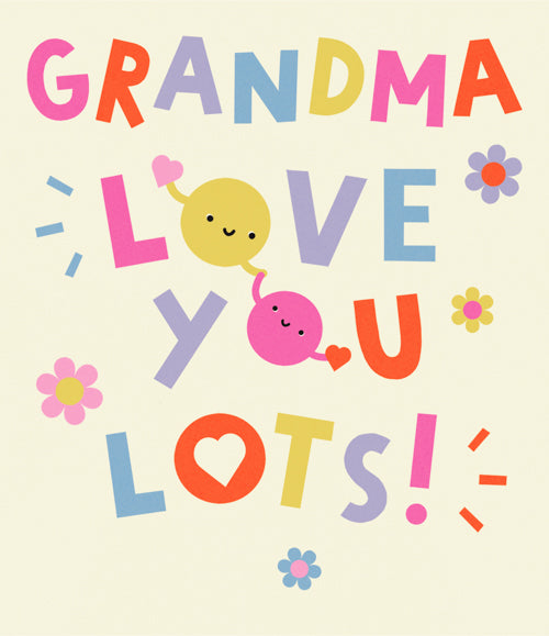 Grandma Mothers Day Card