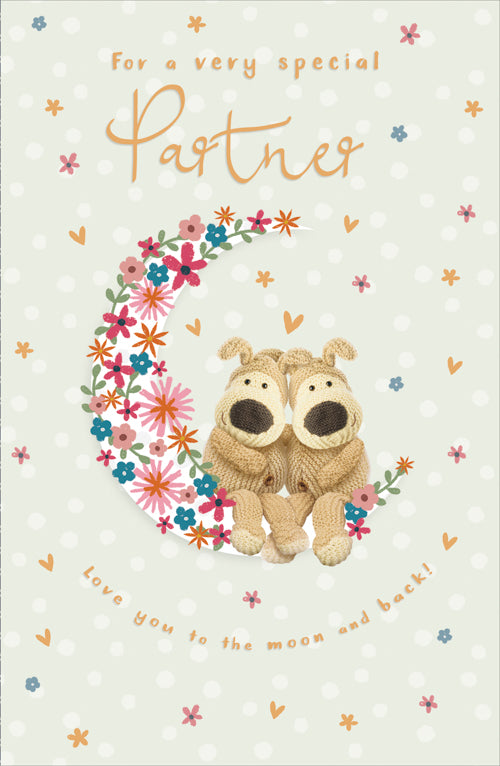 Special Partner Mothers Day Card
