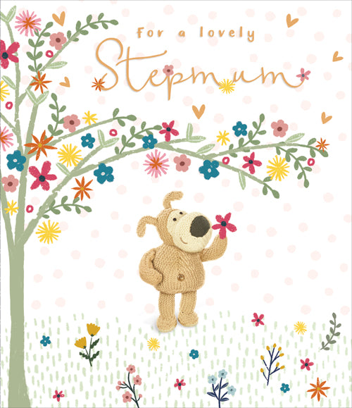 Step Mum Mothers Day Card