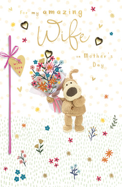 Wife Mothers Day Card