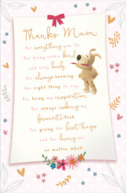 Mum Mothers Day Card