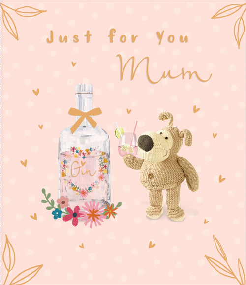Just For You Mum Mothers Day Card