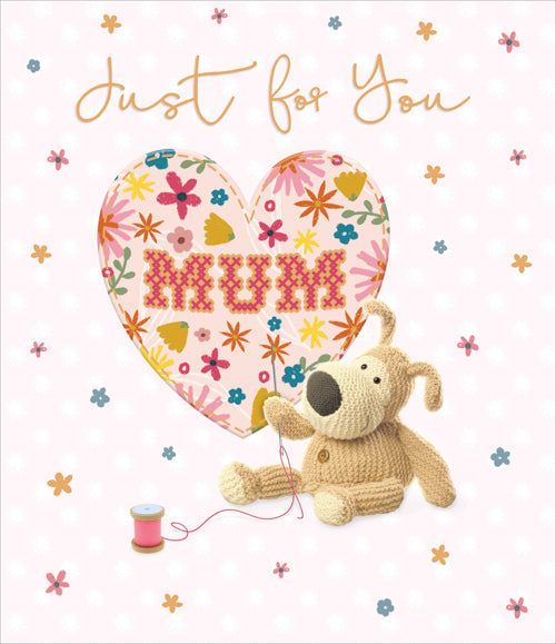 Just For You Mum Mothers Day Card