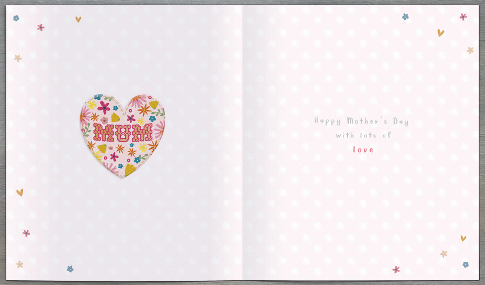Just For You Mum Mothers Day Card