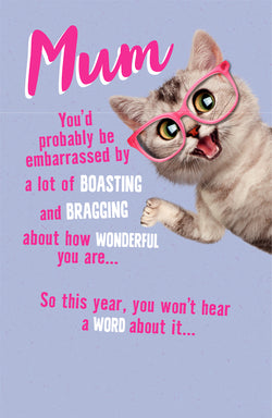 Humour Mum Mothers Day Card