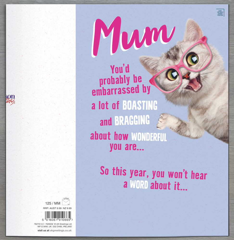 Humour Mum Mothers Day Card
