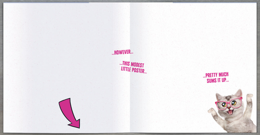 Humour Mum Mothers Day Card -Lot Of Boasting & Bragging