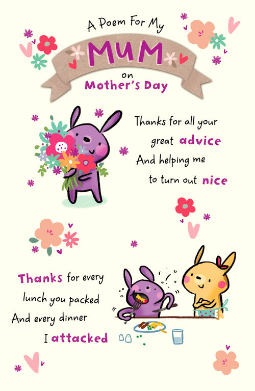 Humour Mum Mothers Day Card