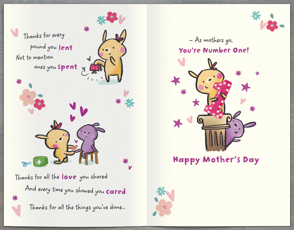 Humour Mum Mothers Day Card