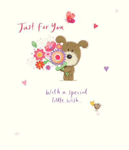 Just For You Mothers Day Card