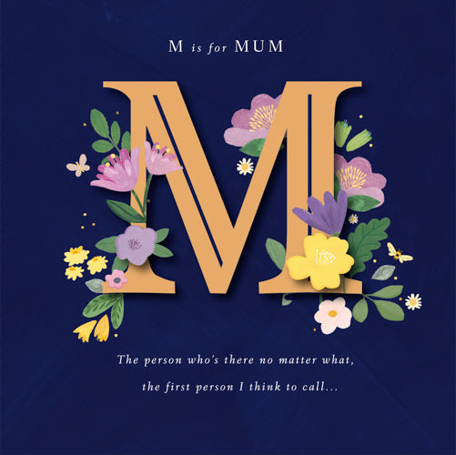 Mum Mothers Day Card