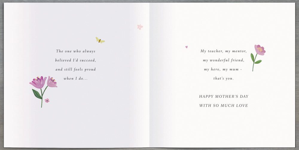 Mum Mothers Day Card