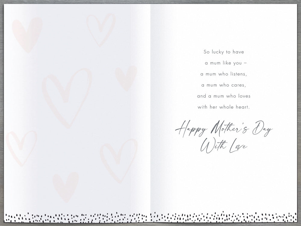 From Your Daughter Mum Mothers Day Card