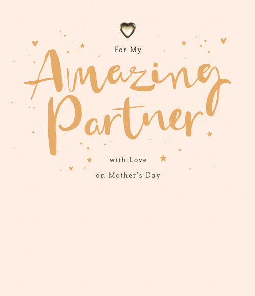 Partner Mothers Day Card