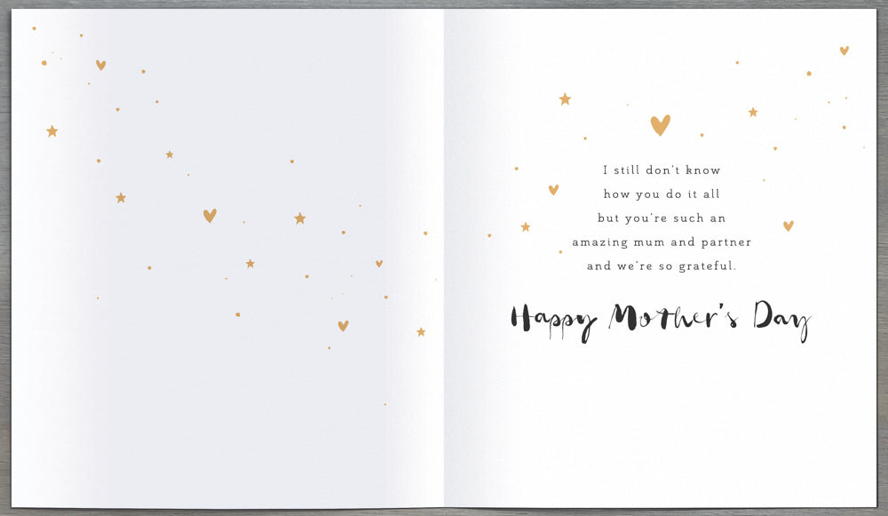 Partner Mothers Day Card