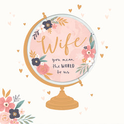 Wife Mothers Day Card