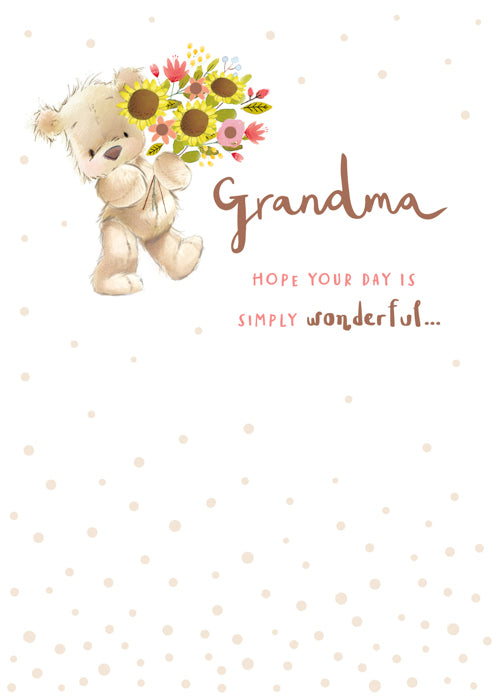 Grandma Mothers Day Card