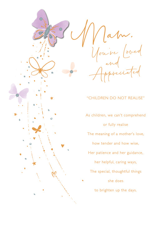 Mam Mothers Day Card