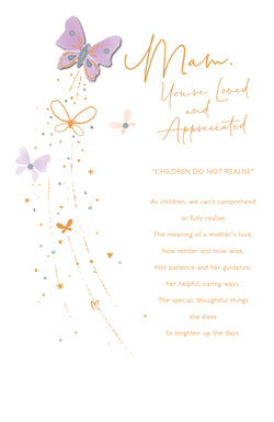 Mam Mothers Day Card