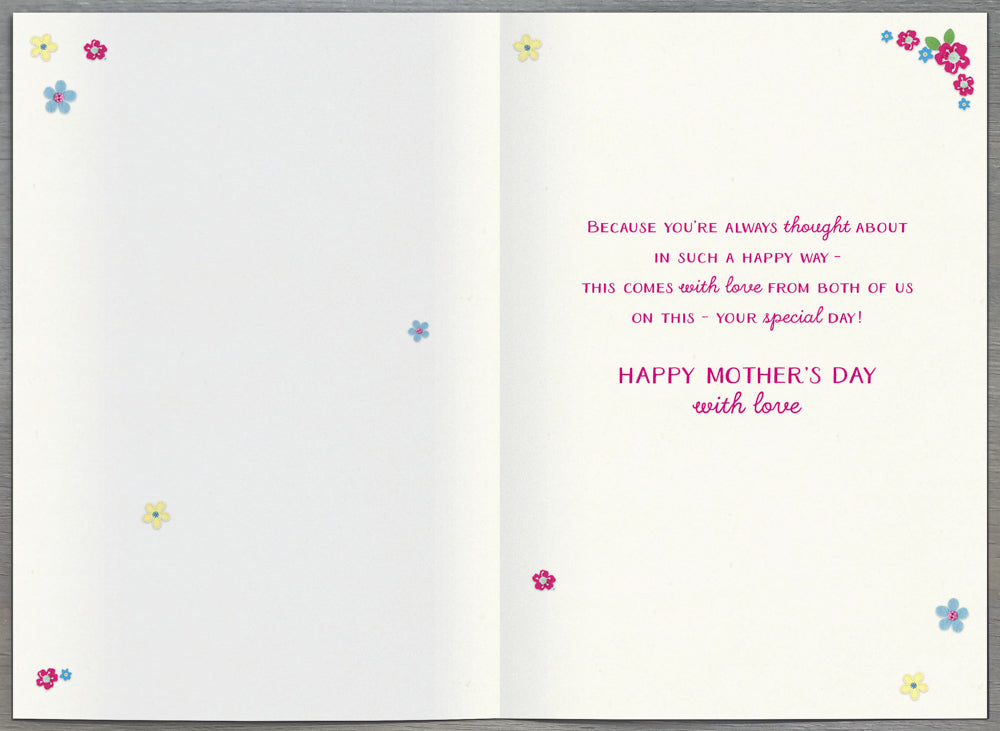 Both Of Us Mothers Day Card
