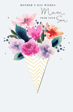 From Your Son Mum Mothers Day Card