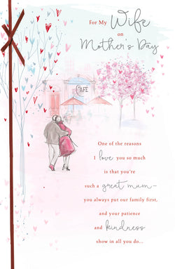 Wife Mothers Day Card