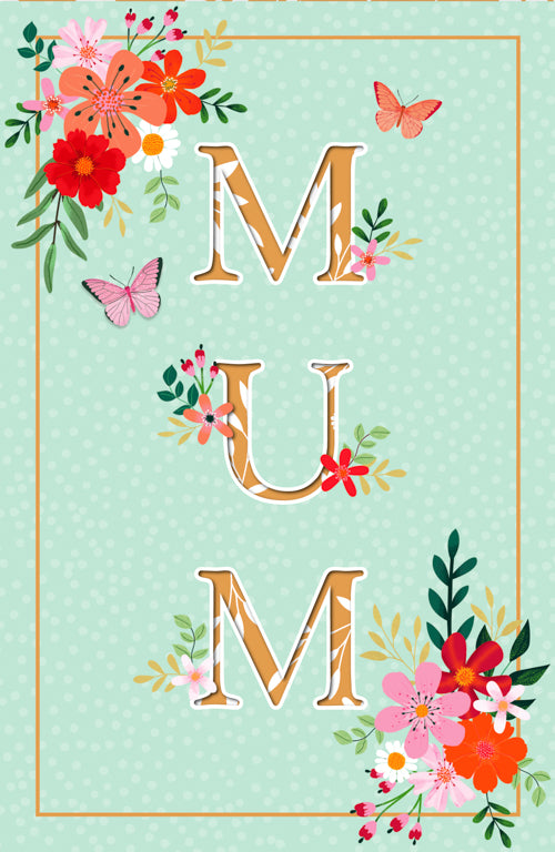 Mum Mothers Day Card