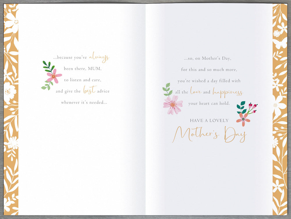 Mum Mothers Day Card