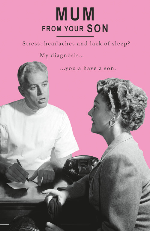 From Your Son Mum Mothers Day Card