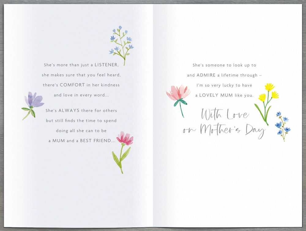 Someone Special Mum Mothers Day Card