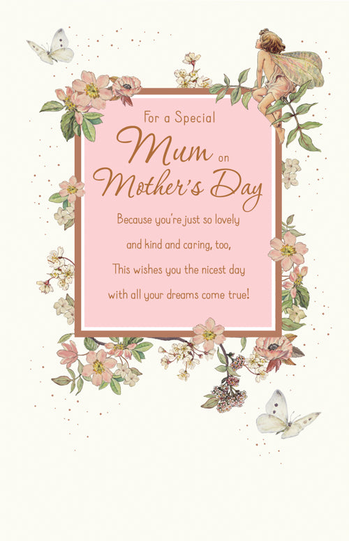 Special Mum Mothers Day Card