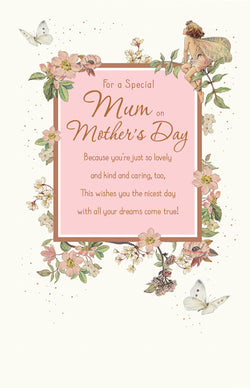 Special Mum Mothers Day Card