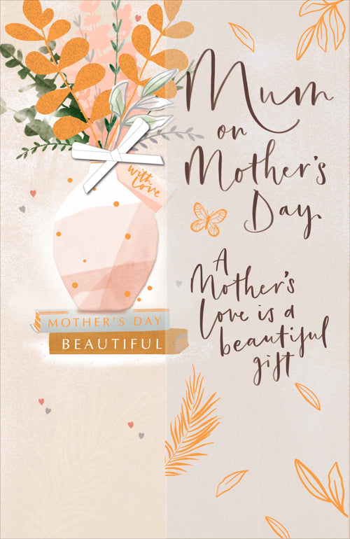 Mum Mothers Day Card