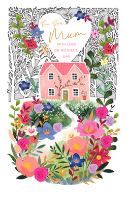 Mum Mothers Day Card