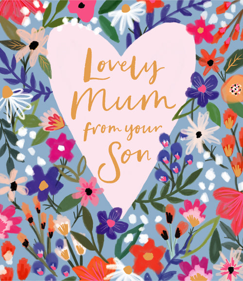 From Your Son Mum Mothers Day Card