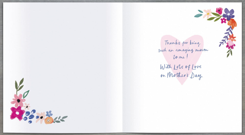 From Your Son Mum Mothers Day Card