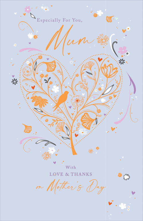 Especially For You Mum Mothers Day Card